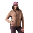 Smartwool Active Fleece veste polaire pour femme – Moka (vue principale)