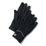 Smartwool Active Fleece Wind Glove - Unisex - Black, main view