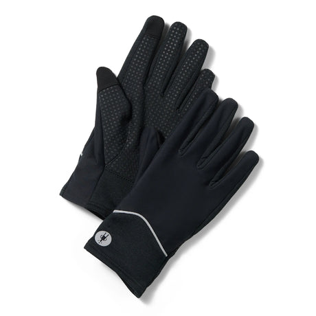 Gants coupe-vent Smartwool Active Fleece unisexe - Noir, vue principale