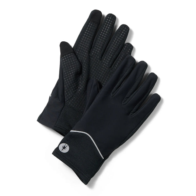 Smartwool Active Fleece Wind Glove - Unisex - Black, main view