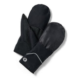 Smartwool Active Fleece Wind Mitten - Unisex - Black, second view