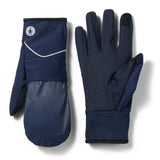 Smartwool Active Fleece Wind Mitten - Unisex - Deep Navy, third view