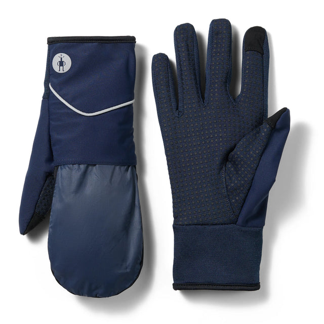 Smartwool Active Fleece Wind Mitten - Unisex - Deep Navy, third view