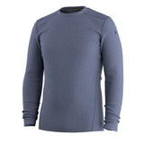 Smartwool Classic Thermal Merino Base Layer for Men – Nightfall Blue Heather (detail view 10)