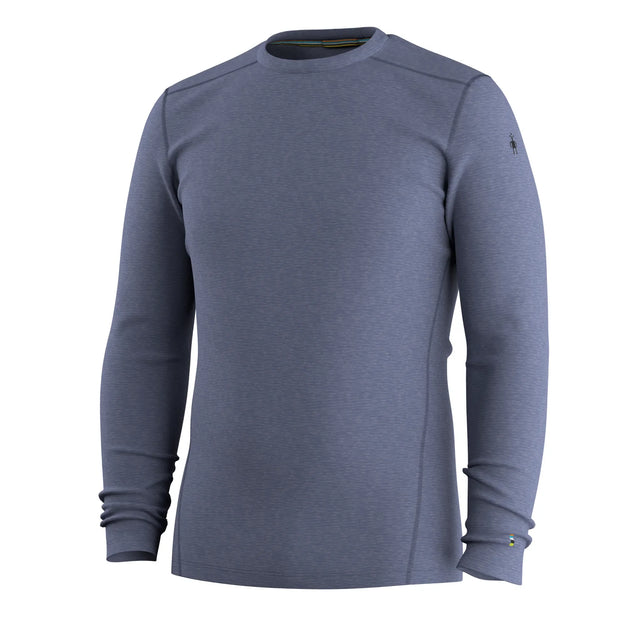 Smartwool Classic Thermal Merino Base Layer for Men – Nightfall Blue Heather (detail view 10)