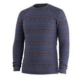 Chandail de base Smartwool Classic Thermal Merino pour homme – Esprit du Sommet Nuit Tombante (vue détaillée 10)