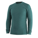 Smartwool Classic Thermal Merino Base Layer for Men – Dark Teal Heather (detail view 10)