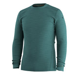Smartwool Classic Thermal Merino Base Layer for Men – Dark Teal Heather (detail view 10)