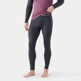 Smartwool caleçon long Classic Thermal Merino pour homme – Chiné Anthracite (vue principale)