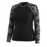 Smartwool Classic Thermal Merino Crew for Women – Black Tie Dye (detail view 10)