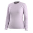 Smartwool Classic Thermal Merino Crew for Women – Lavender Sky Heather (detail view 10)