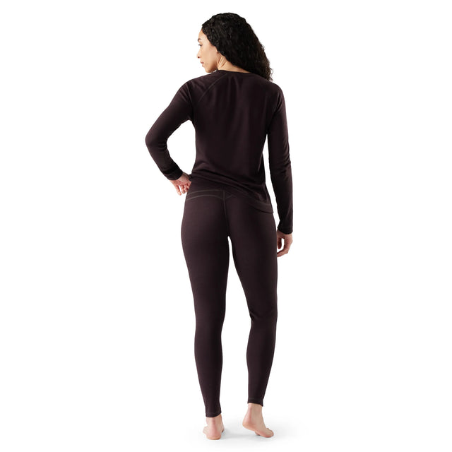 Smartwool caleçon long Classic Thermal Merino pour femme – Chiné Vison (vue détaillée 1)