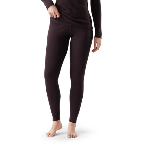 Smartwool caleçon long Classic Thermal Merino pour femme – Chiné Vison (vue principale)