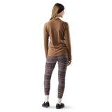 Smartwool caleçon long Classic Thermal Merino pour femme – Moka Fair Isle (vue détaillée 1)