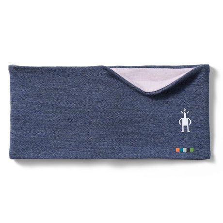 Bandeau Smartwool Thermal Merino réversible unisexe - Nightfall Blue Heather