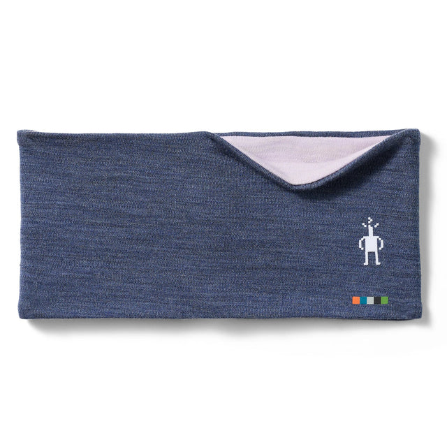 Bandeau Smartwool Thermal Merino réversible unisexe - Nightfall Blue Heather