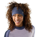 Bandeau Smartwool Thermal Merino réversible unisexe - Nightfall Blue Heather