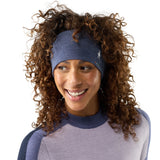 Bandeau Smartwool Thermal Merino réversible unisexe - Nightfall Blue Heather