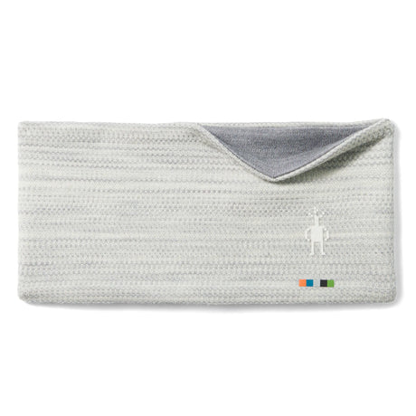 Bandeau Smartwool Thermal Merino réversible unisexe - Light Gray Color Shift