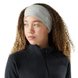 Bandeau Smartwool Thermal Merino réversible unisexe - Light Gray Color Shift