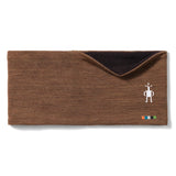 Bandeau Smartwool Thermal Merino réversible unisexe - Mocha Heather