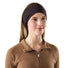 Bandeau Smartwool Thermal Merino réversible unisexe - Mocha Heather