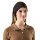 Bandeau Smartwool Thermal Merino réversible unisexe - Mocha Heather