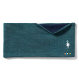 Bandeau Smartwool Thermal Merino réversible unisexe - Dark Teal Heather