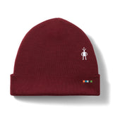Tuque à revers Smartwool Thermal Merino réversible unisexe - Cherry Lacquer