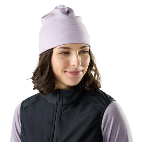 Tuque à revers Smartwool Thermal Merino réversible unisexe - Lavender Sky Heather