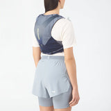 Salomon Salomon ADV Skin 5 Gradient veste d'hydratation de course à pied - Maritime Blue / Grisaille / Sunny Lime