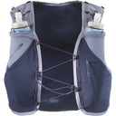 Salomon Salomon ADV Skin 5 Gradient veste d'hydratation de course à pied - Maritime Blue / Grisaille / Sunny Lime