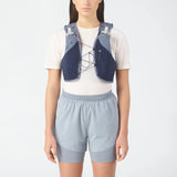 Salomon Salomon ADV Skin 5 Gradient veste d'hydratation de course à pied - Maritime Blue / Grisaille / Sunny Lime