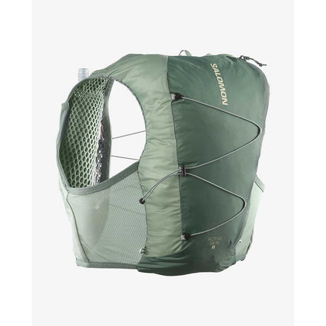 Salomon Active Skin 8 veste d'hydratation de course à pied - Laurel Wreath / Lily Pad / Aloe Wash