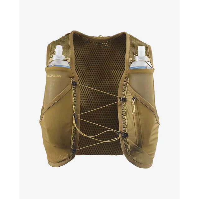 Salomon Active Skin 8 veste d'hydratation de course à pied - Brilliant Olive / Willow