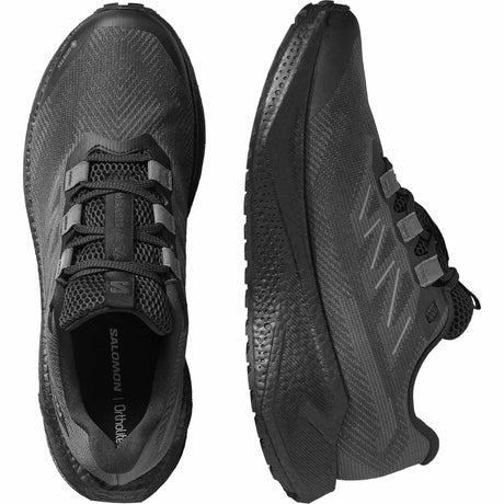 Salomon Aero Blaze 3 GRVL GTX Men's Gravel Running Shoes - Black / Asphalt / Black