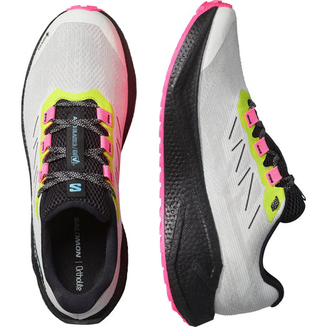 Salomon Salomon Aero Blaze 3 GRVL GTX chaussures de course à pied homme - Vanilla Ice / Black