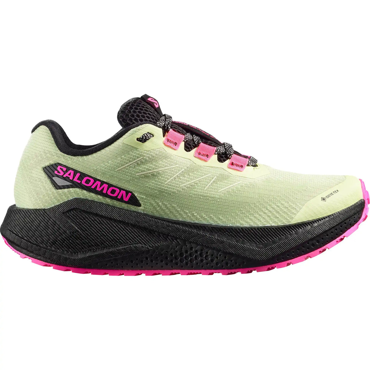 Salomon Aero Blaze 3 GRVL GTX chaussures de course à pied femme - Butterfly / Black / Knockout Pink