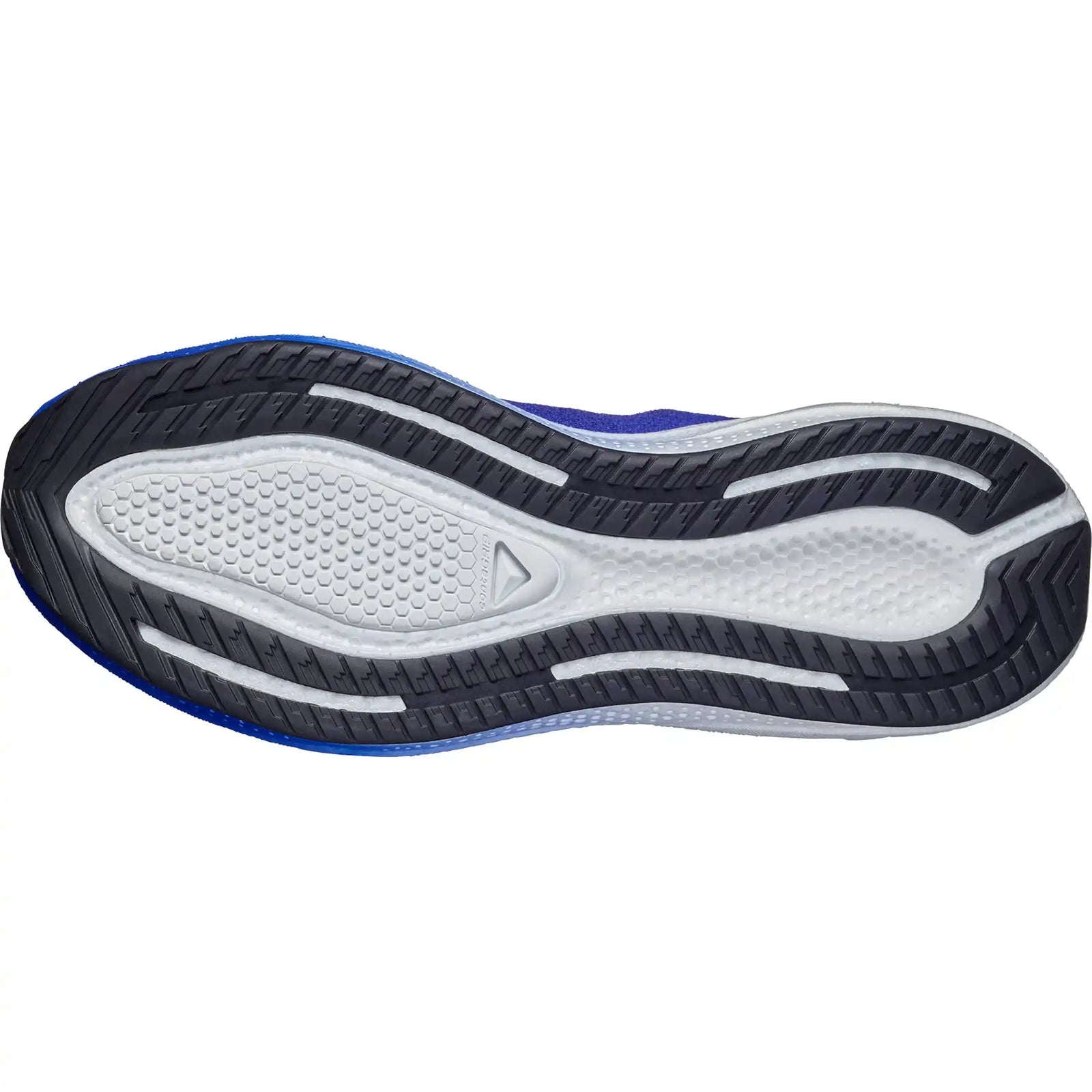 Salomon Aero Blaze 3 chaussures de course à pied homme - Bluing / White / Acid Lime