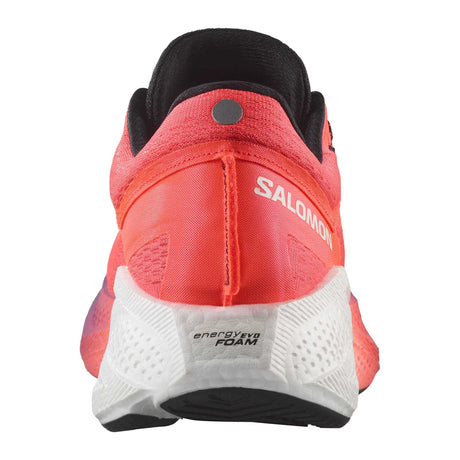Salomon Aero Glide 3 chaussures de course à pied homme - Neon Flame / White