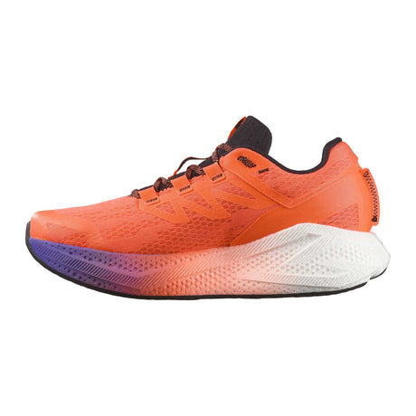 Salomon Aero Glide 3 chaussures de course à pied homme - Neon Flame / White