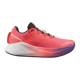 Salomon Aero Glide 3 chaussures de course à pied femme - Neon Flame / White