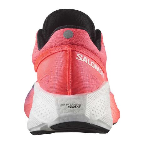 Salomon Aero Glide 3 chaussures de course à pied femme - Neon Flame / White