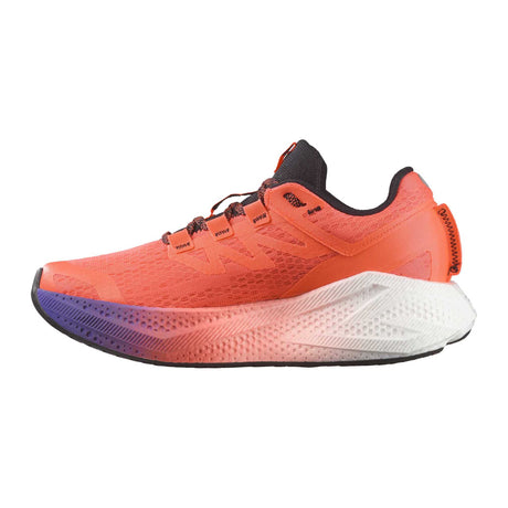 Salomon Aero Glide 3 chaussures de course à pied femme - Neon Flame / White