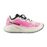Salomon Aero Glide 4 GRVL chaussures de course femme - Vanilla Ice / Knockout Pink / Black