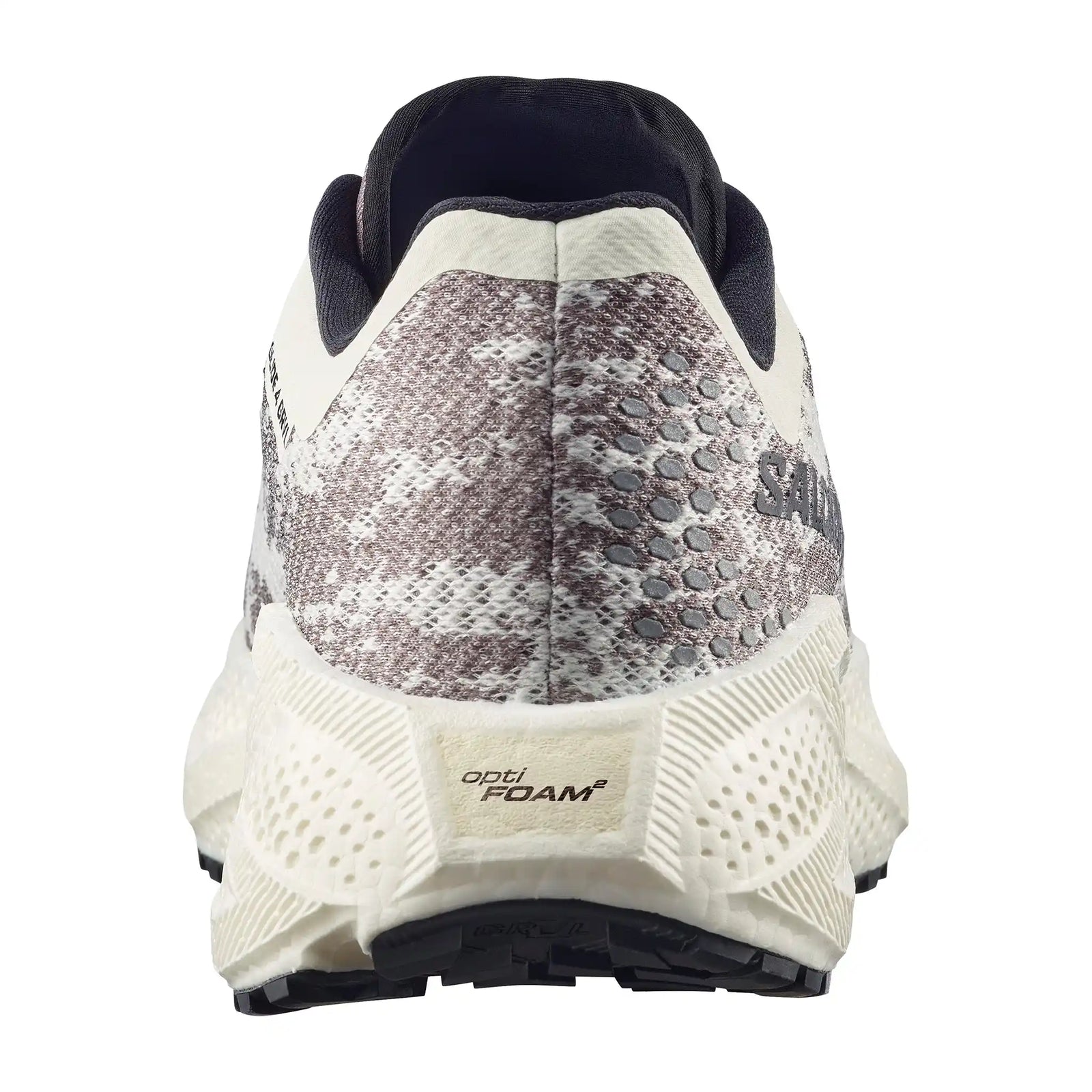 Salomon Aero Glide 4 GRVL chaussures de course à pied homme - Vanilla Ice / Black
