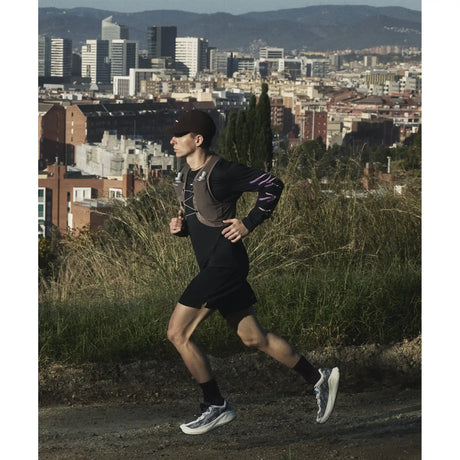 Salomon Aero Glide 4 GRVL chaussures de course à pied homme - Vanilla Ice / Black