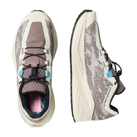 Salomon Aero Glide 4 GRVL chaussures de course à pied homme - Vanilla Ice / Black