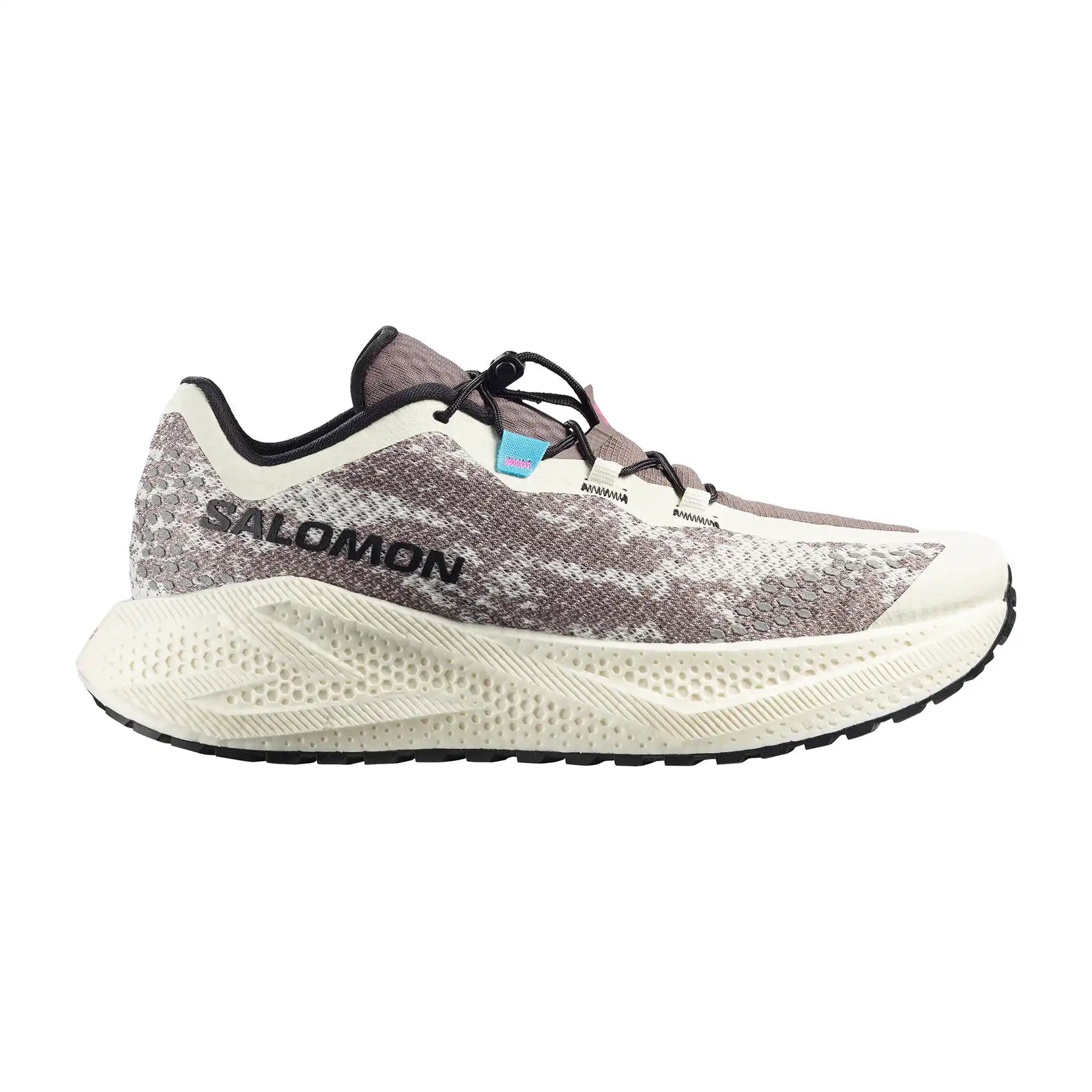 Salomon Aero Glide 4 GRVL chaussures de course à pied homme - Vanilla Ice / Black