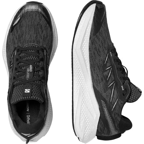 Salomon Aero Glide 4 chaussures de course à pied homme - Black / White / FTW Silver